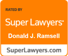 Rated By | Super Lawyers | Donald J. Ramsell | SuperLawyers.com
