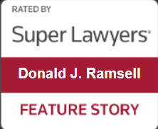 Rated By | Super Lawyers | Donald J. Ramsell | Feature Story